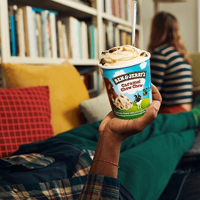 Pint of Caramel Chew Chew