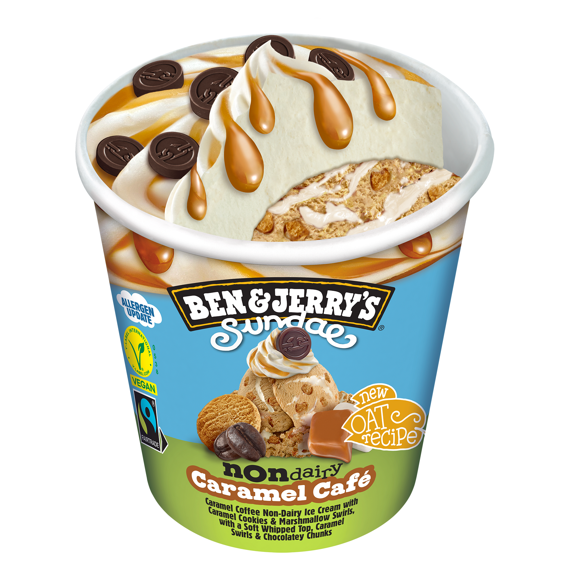 Caramel Café Sundae - Pint
