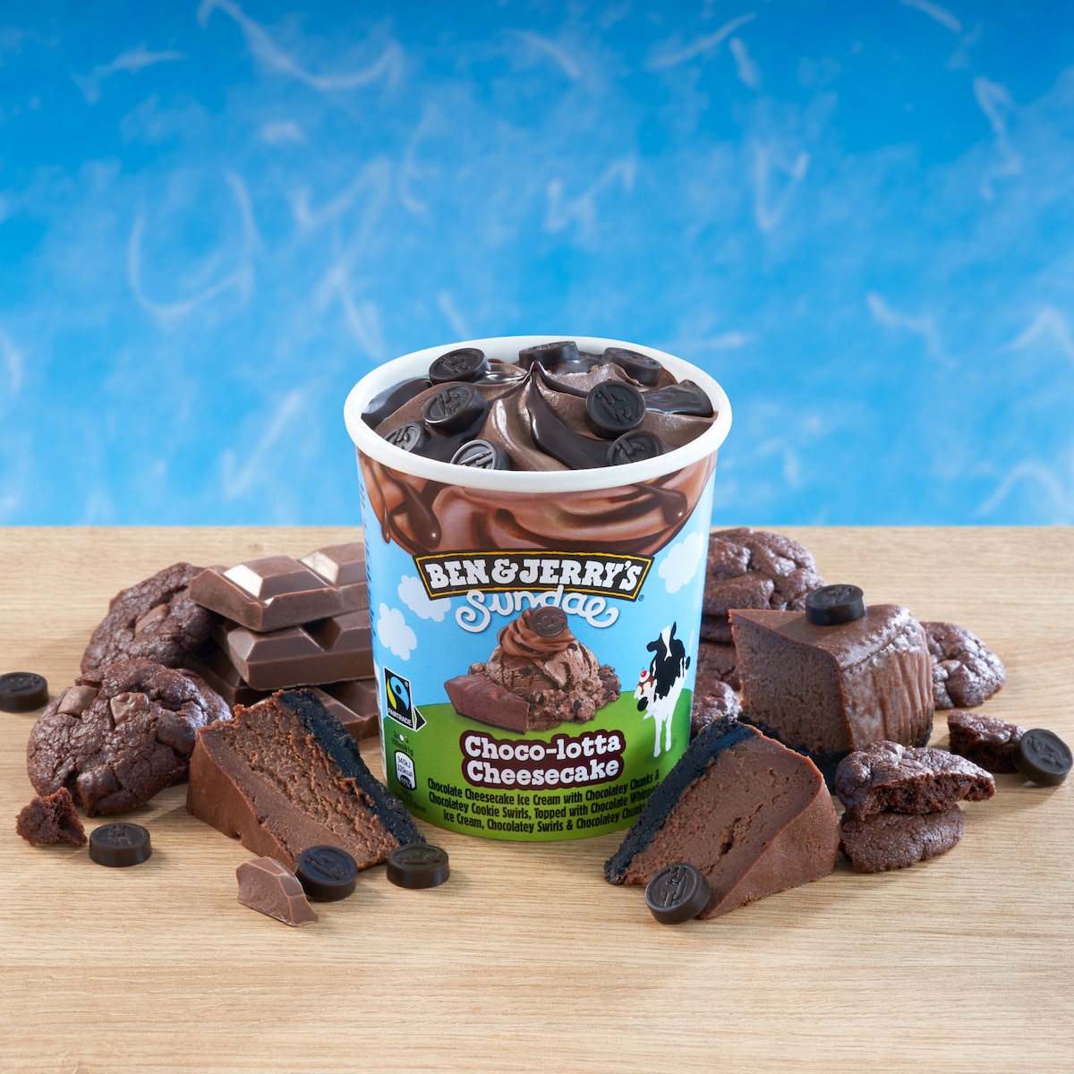 Choco-lotta Cheesecake Sundae - Tub 5 / 5