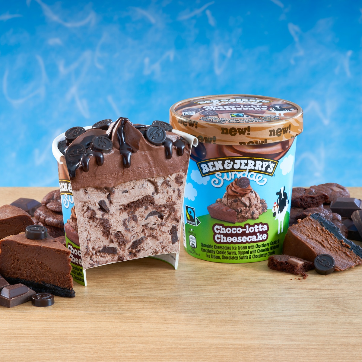 Choco-lotta Cheesecake Sundae - Tub 4 / 5