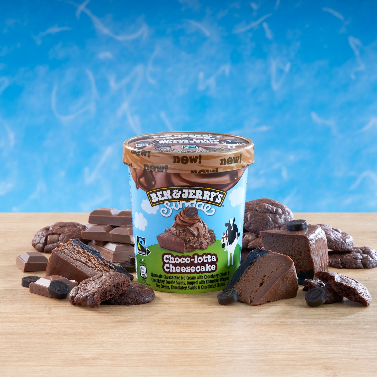 Choco-lotta Cheesecake Sundae - Tub 3 / 5