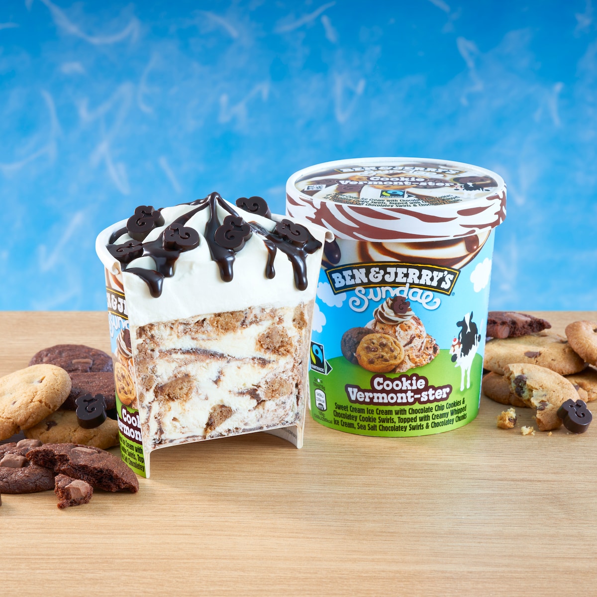 Cookie Vermont-ster Sundae - Tub 5 / 5