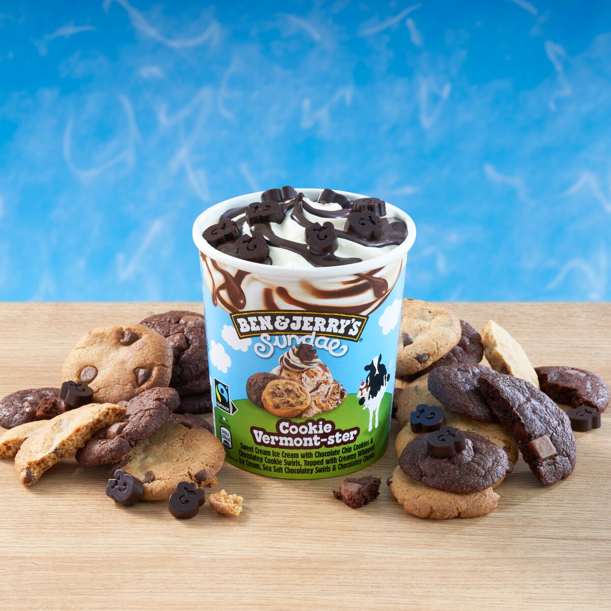 Cookie Vermont-ster Sundae - Tub 3 / 5