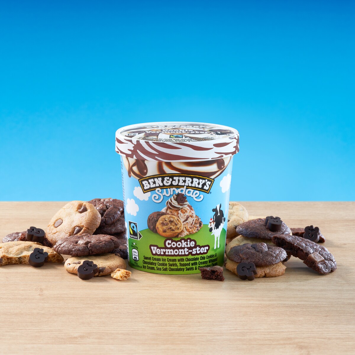 Cookie Vermont-ster Sundae - Tub 4 / 5