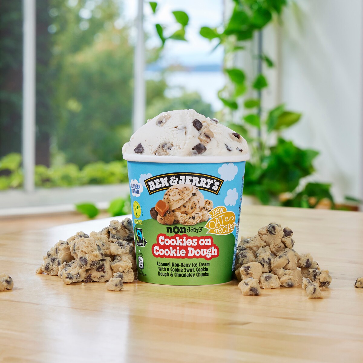Cookies on Cookie Dough Non-Dairy Oat - Pint 6 / 7