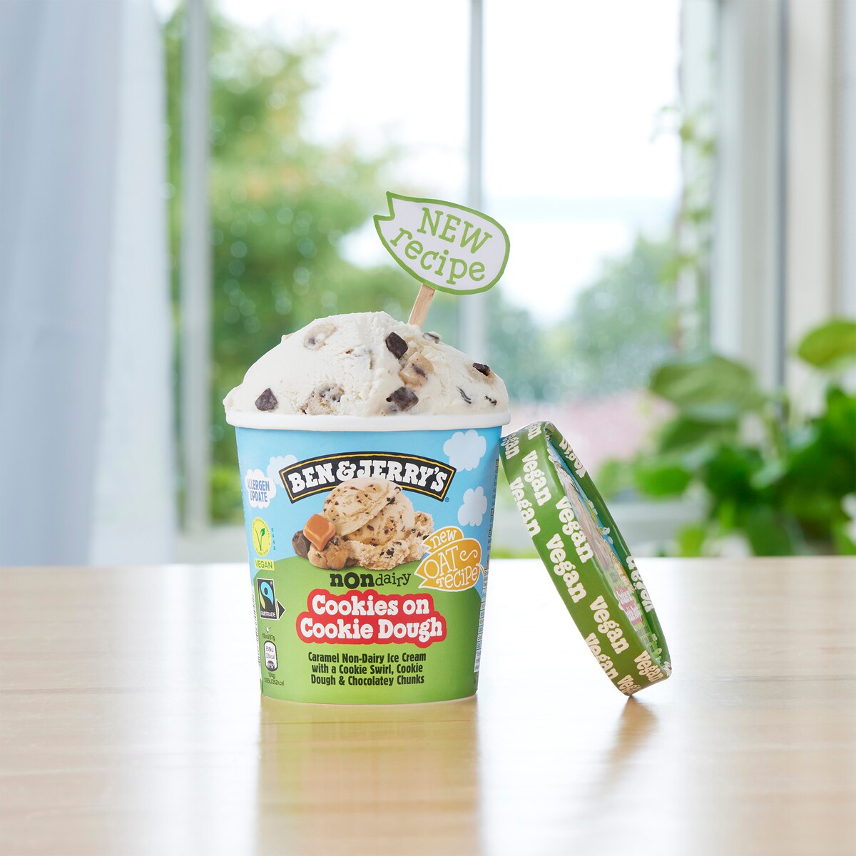 Cookies on Cookie Dough Non-Dairy Oat - Pint 7 / 7