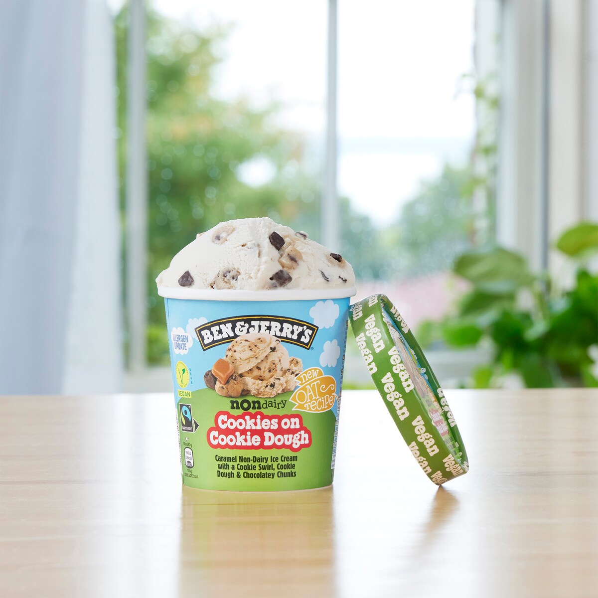 Cookies on Cookie Dough Non-Dairy Oat - Pint 3 / 7