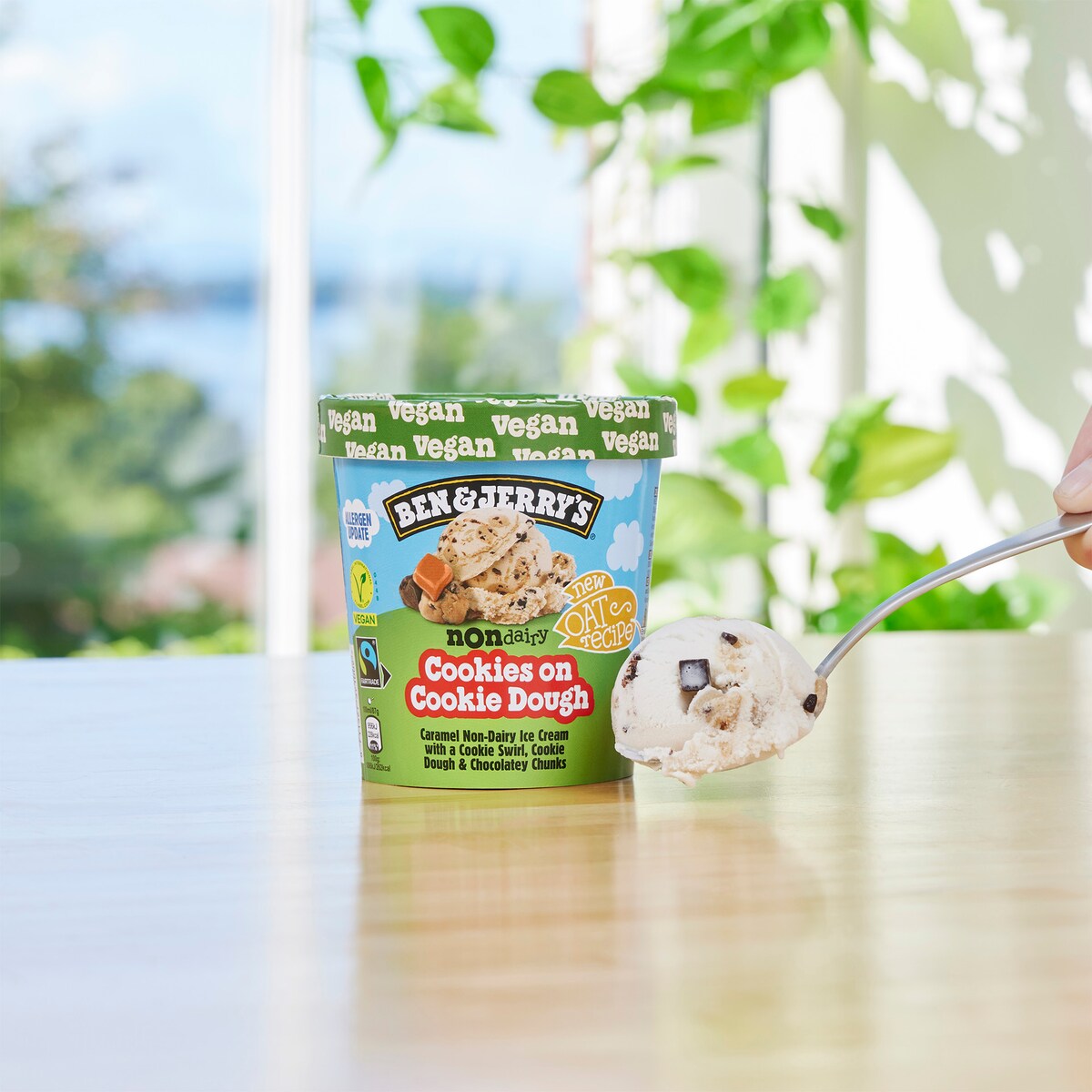 Cookies on Cookie Dough Non-Dairy Oat - Pint 5 / 7