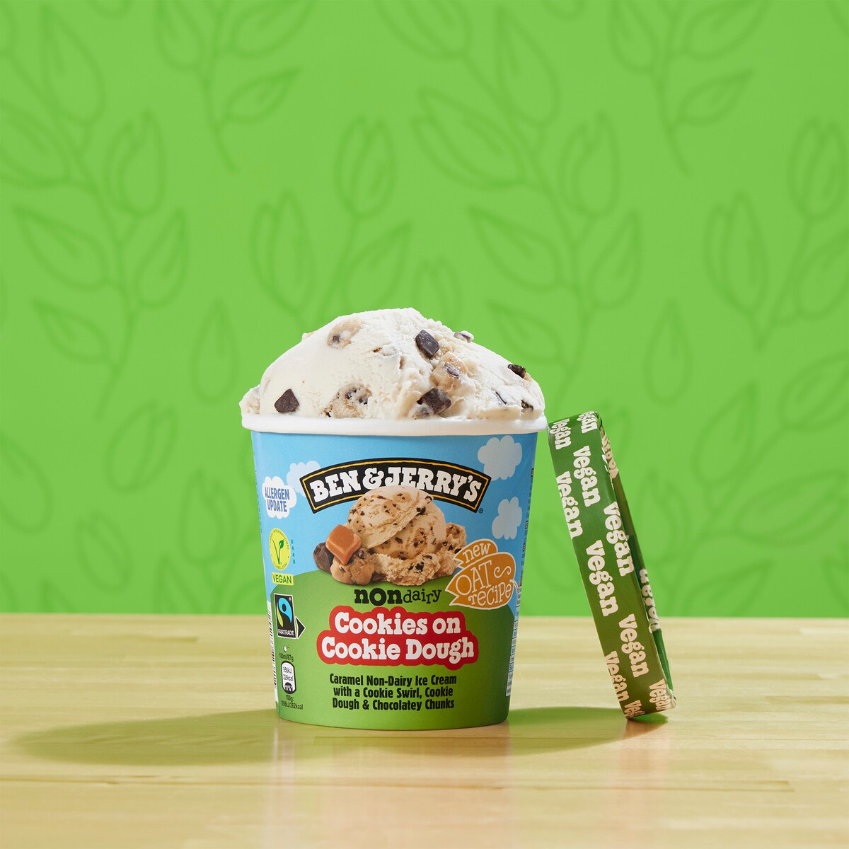 Cookies on Cookie Dough Non-Dairy Oat - Pint 4 / 7