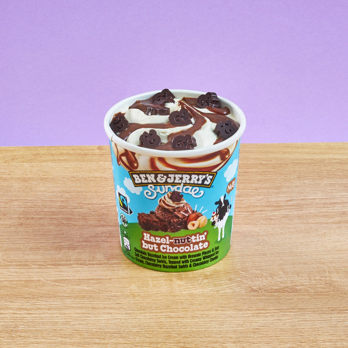 Hazel-nuttin' but Chocolate Sundae - Tub 3 / 4