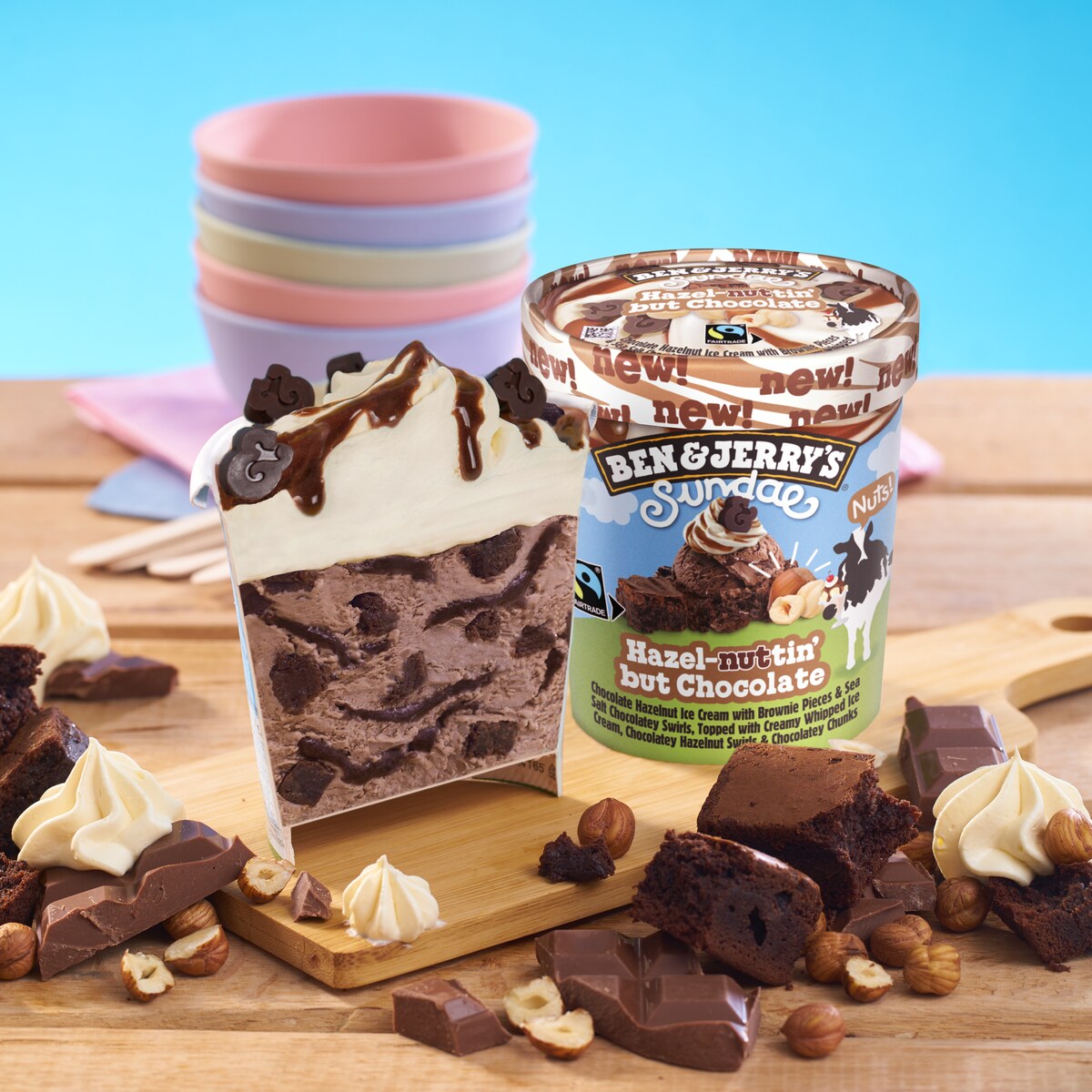 Hazel-nuttin' but Chocolate Sundae - Tub 4 / 4