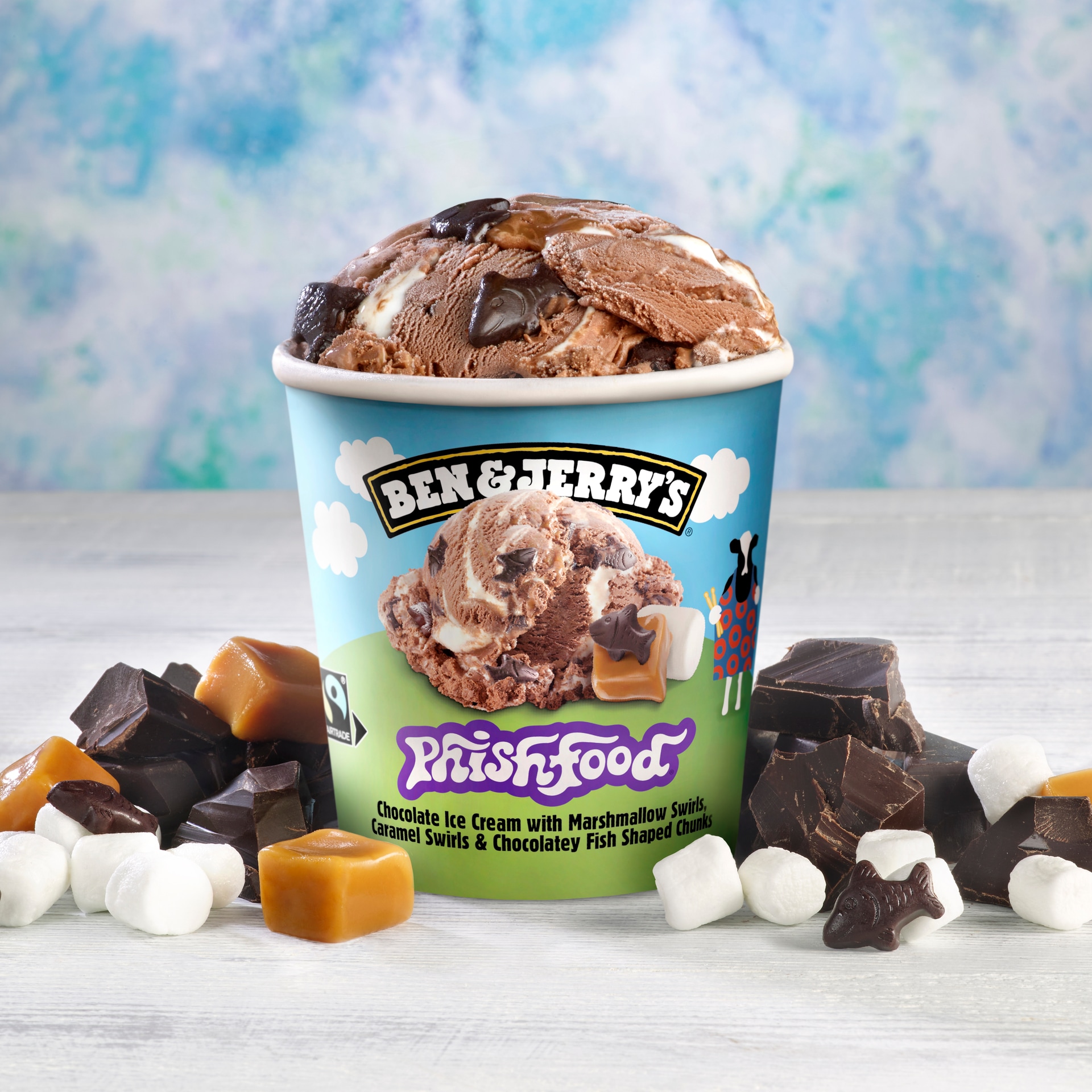 Phish Food Original Ice Cream Dessert Ice cream