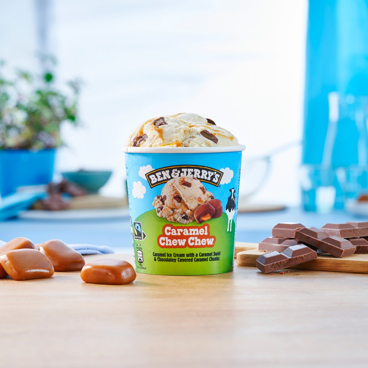 Caramel Chew Chew Ice Cream - Tub 3 / 5