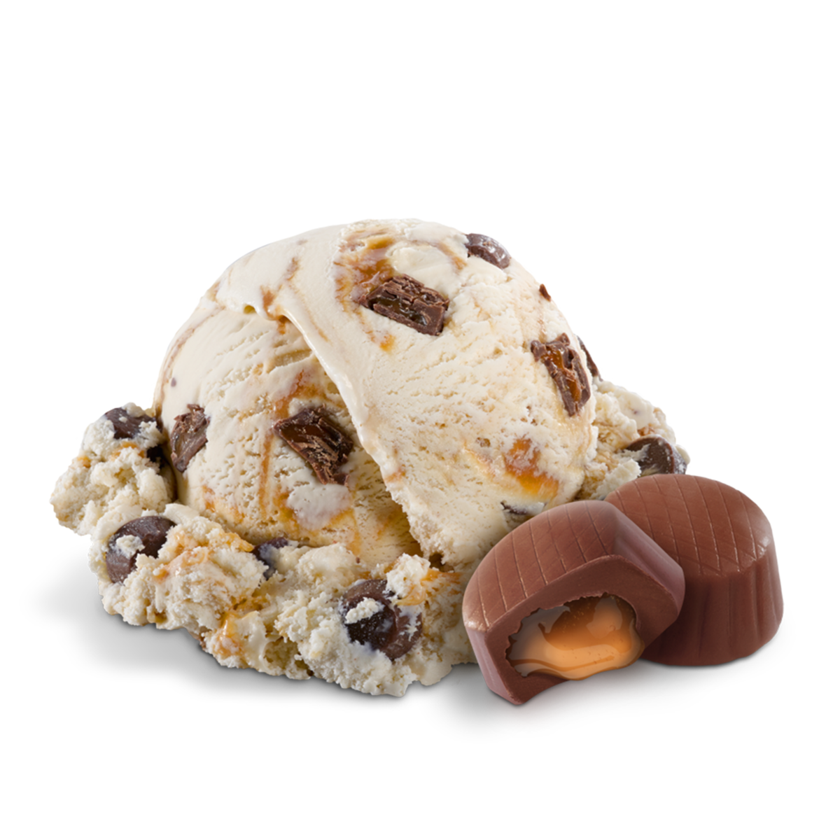 Caramel Chew Chew Ice Cream - Tub 2 / 5