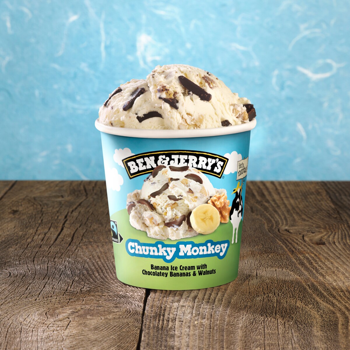 Chunky Monkey Ice Cream - Tub 2 / 4