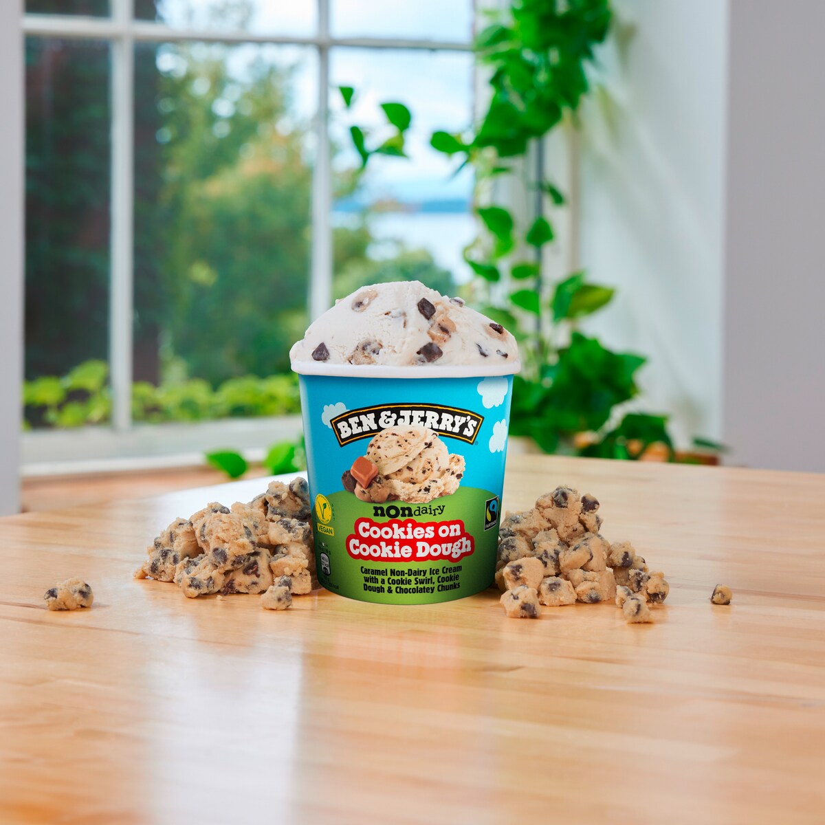 Cookies on Cookie Dough Non-Dairy Oat - Pint 5 / 6