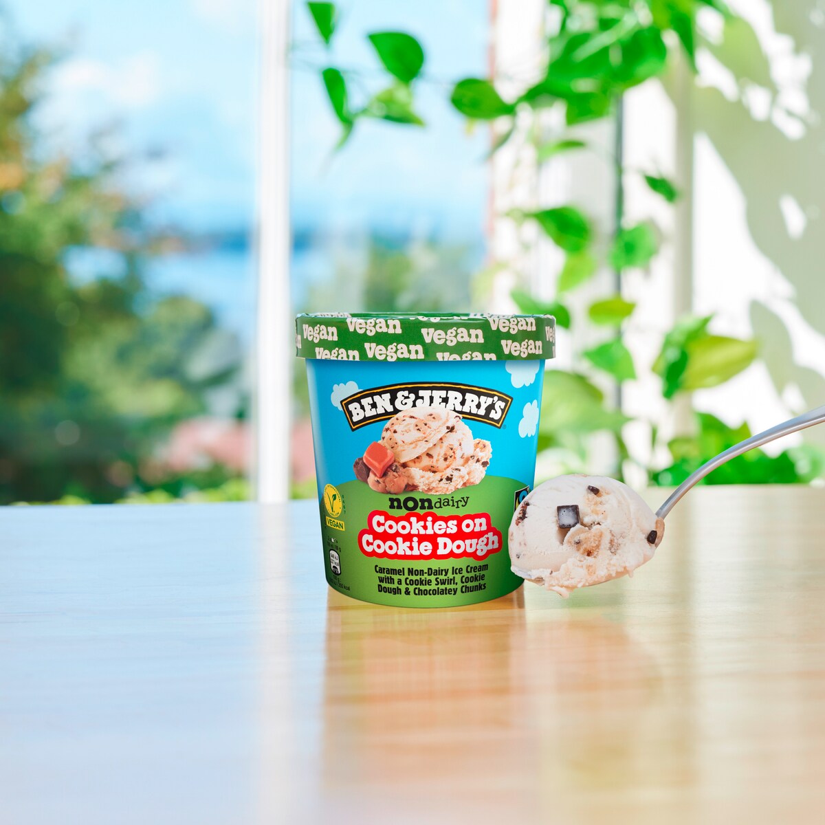 Cookies on Cookie Dough Non-Dairy Oat - Pint 6 / 6