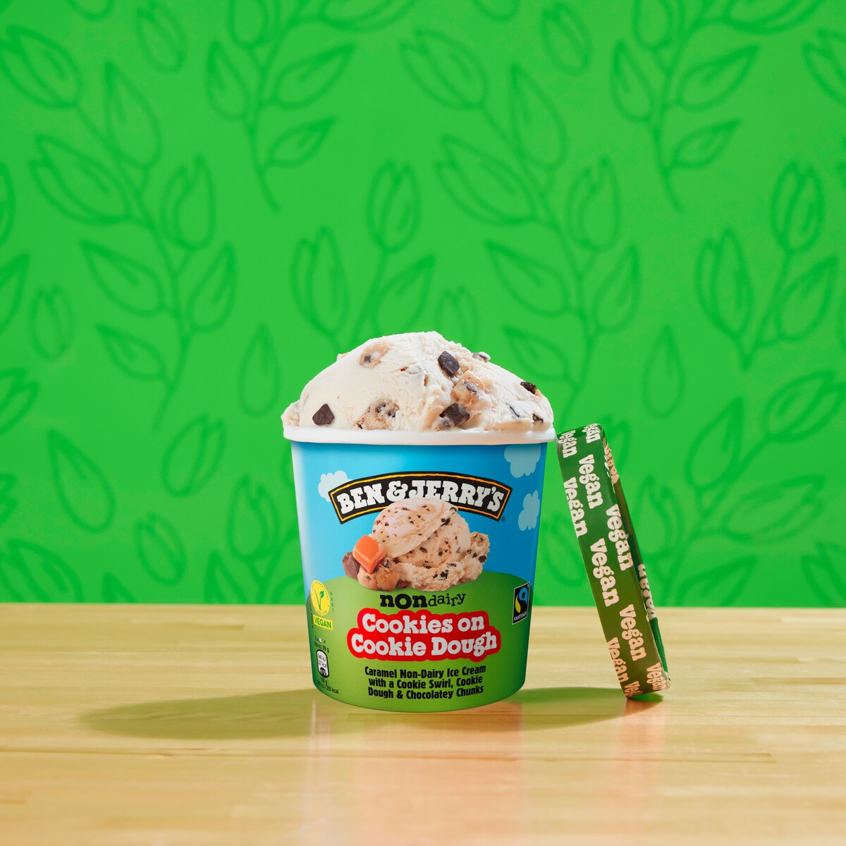 Cookies on Cookie Dough Non-Dairy Oat - Pint 3 / 6
