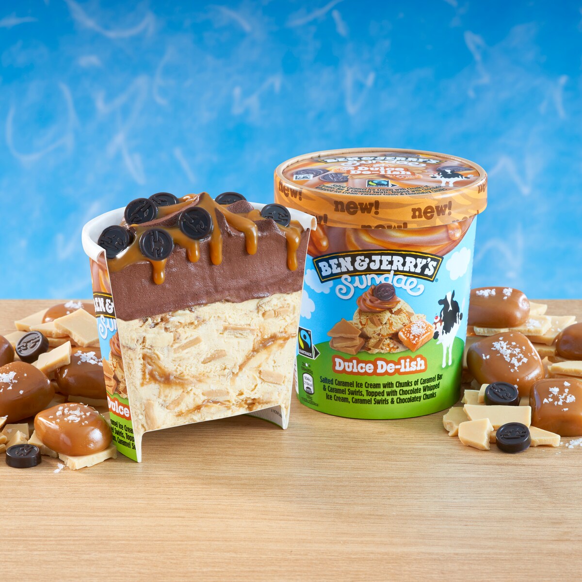 Dulce De-lish Sundaes - Tub 3 / 4