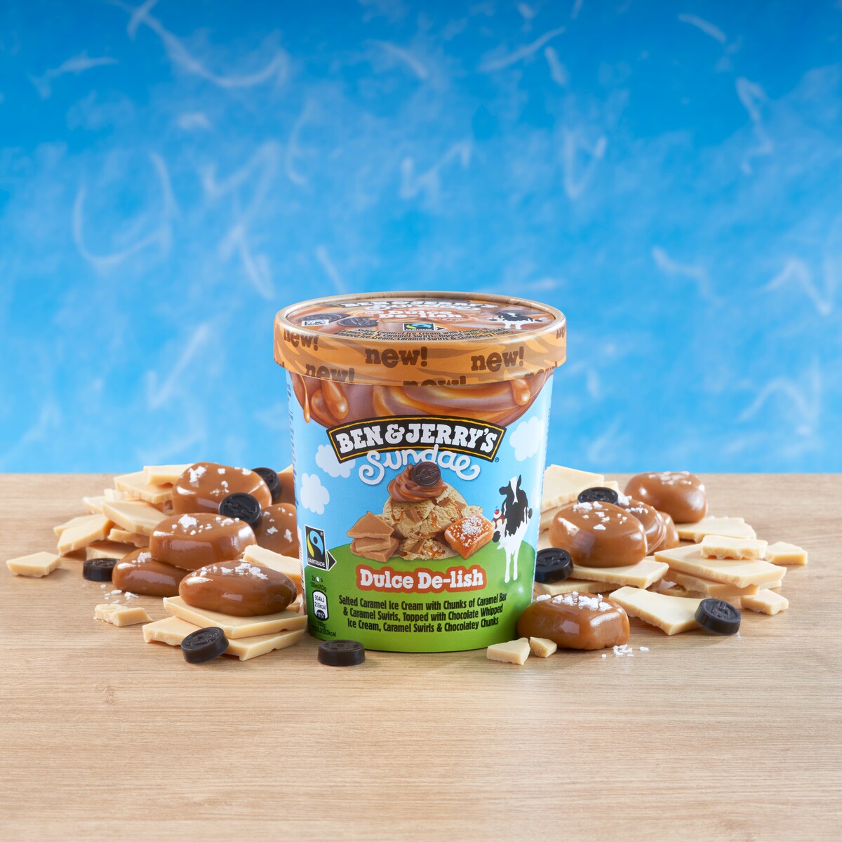 Dulce De-lish Sundaes - Tub 2 / 4