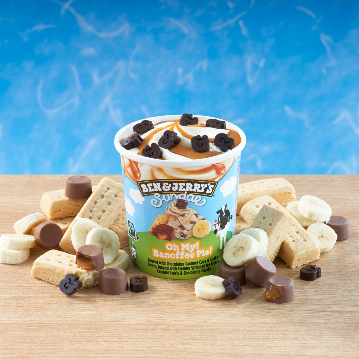 Oh My! Banoffee Pie! Sundae - Tub 5 / 5