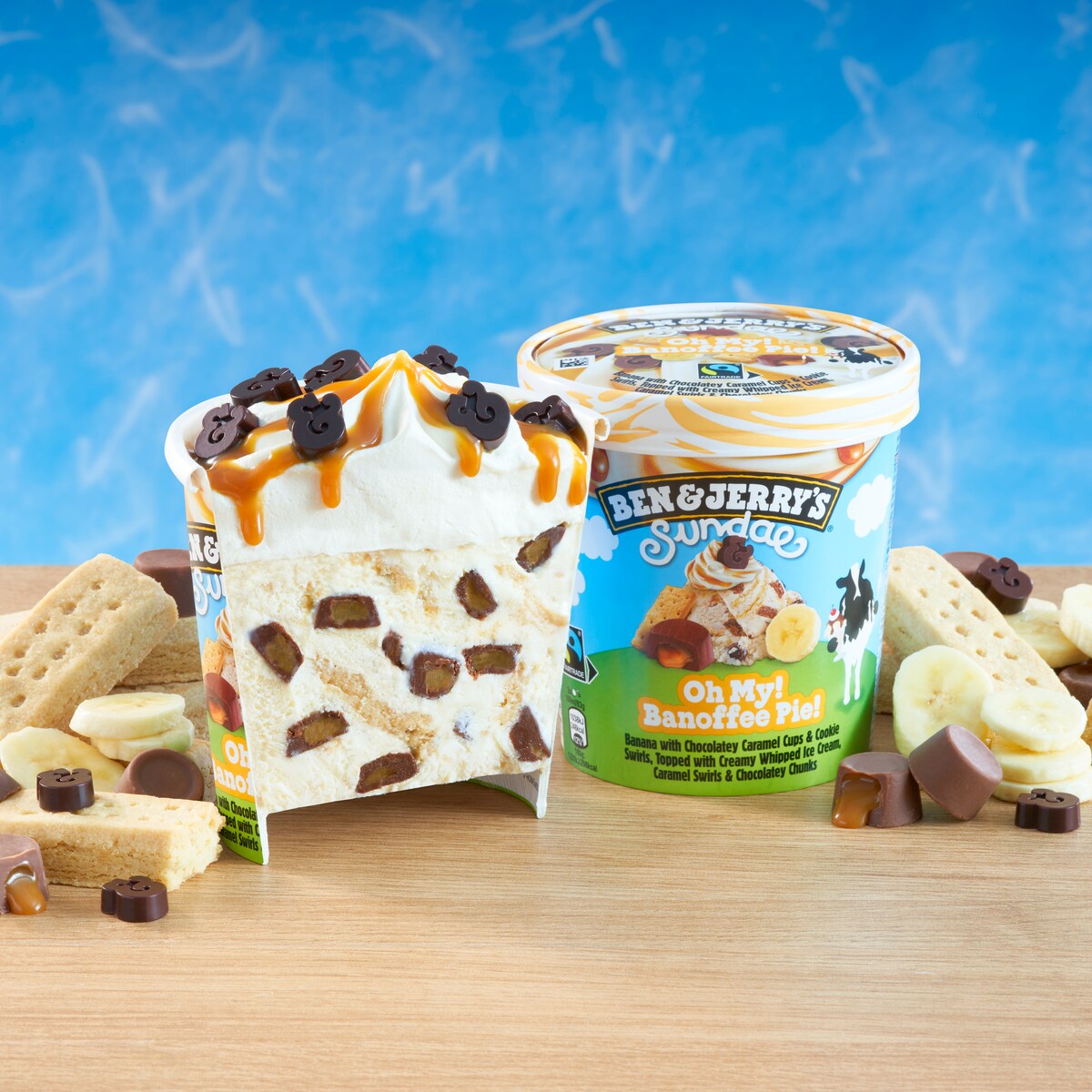 Oh My! Banoffee Pie! Sundae - Tub 4 / 5