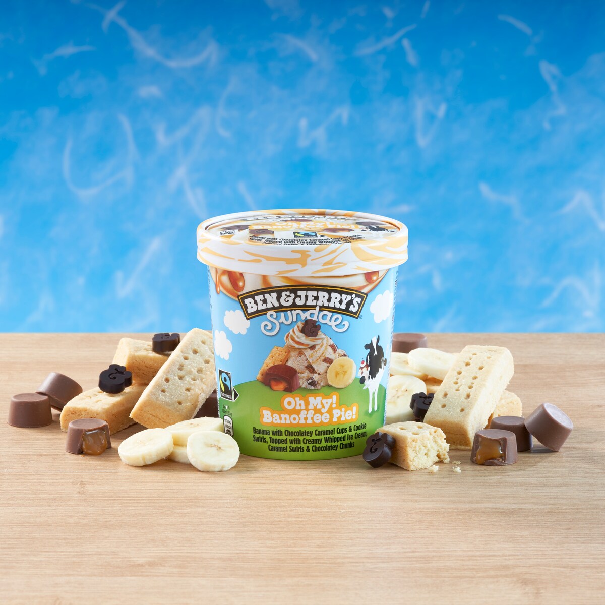 Oh My! Banoffee Pie! Sundae - Tub 3 / 5