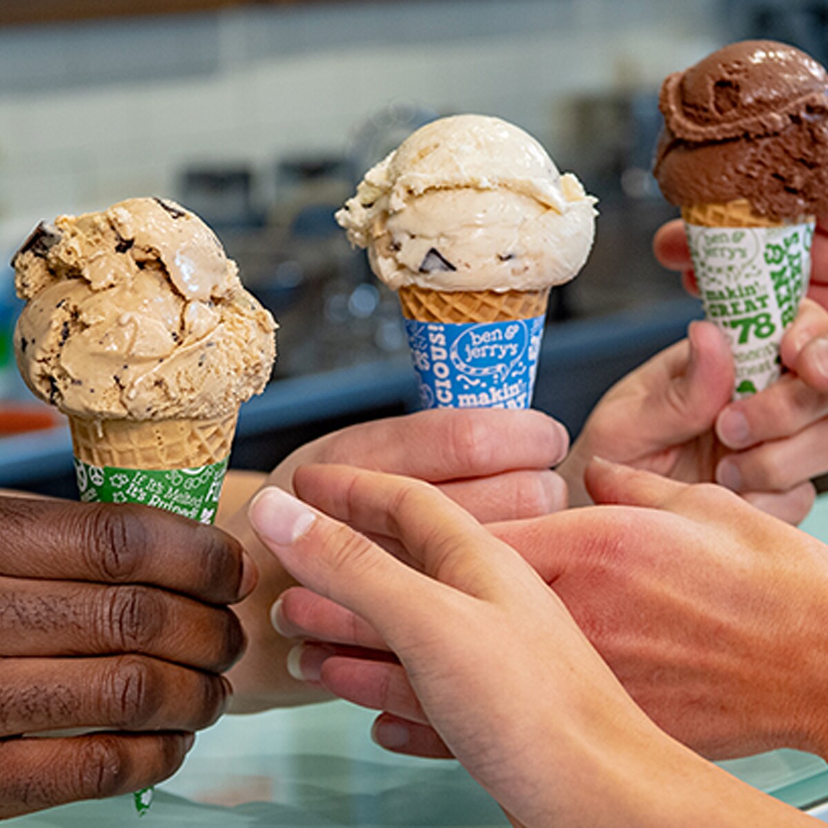 TEST: Hvilken smagsvariant skal du vælge på Free Cone Day?