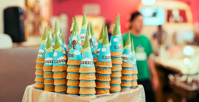 free cone day-isvafler