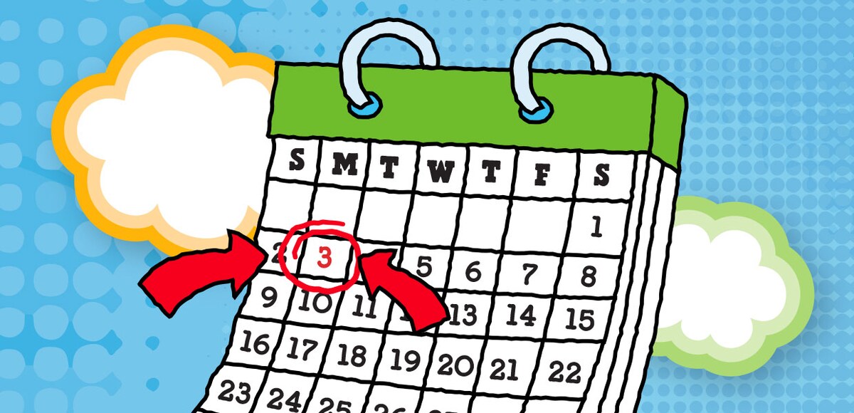 Free Cone Day-kalender